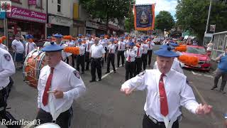 Whiterock FB Full Clip 4K  Whiterock District No9 Parade 260621 [upl. by Anrahc]