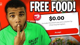 BEST Doordash Promo Codes in 2023 How To Get Free Food on Doordash [upl. by Lepp]