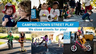 Campbelltown Street Play [upl. by Dougherty110]