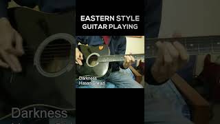 Eastern Style Guitar Playing shorts guitar [upl. by Aliehc]