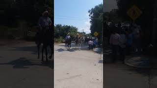 Huasteca xantolo Cabalgata 🐴 [upl. by Uziel]