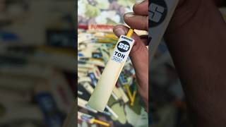 Miniature handmade SS Cricket bat small model cricket shorts trending youtubeshorts viralvideo [upl. by Ahsauqal818]