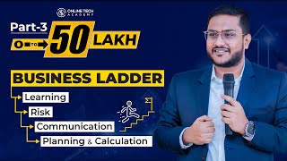 বিজনেসে প্রবলেম গুলো কি SECRET PROCESS Zero to 50lakh Ecom CHALLENGE PART3 [upl. by Natsirc6]