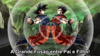 GOKU e GOHAN Fazem a FUSÃO pela Primeira Vez Teorias [upl. by Notsirt]