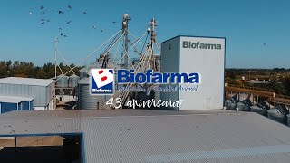 Biofarma 43 Aniversario [upl. by Anaerdna20]