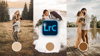 How To Create a WARM WEDDING Look Using Lightroom Classic [upl. by Ramu816]