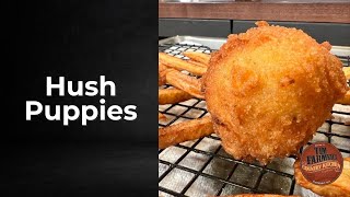 Hush Puppies Recipe [upl. by Lalittah584]