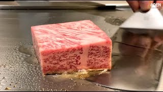 Olive Wagyu in Japan  The rarest Steak in the World [upl. by Artenak]