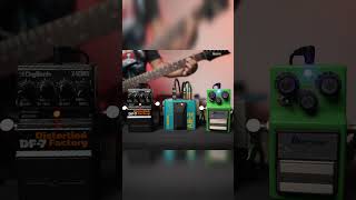 Digitech DF 7 vs Ibanez TS9 DigiTechFX IbanezOfficial tubescreamer overdrivepedal guitarpedals [upl. by Cianca562]