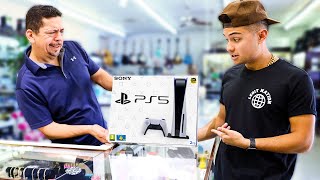 Pawning A Fake PS5 [upl. by Nnaytsirk]