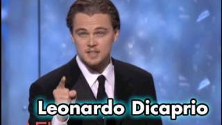 Leonardo Dicaprio Salutes Robert De Niro at the AFI Life Achievement Award [upl. by Zuleika73]