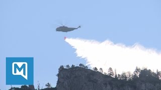 Brand am Jochberg Polizei ermittelt wegen fahrlässiger Brandstiftung  Kochel am See [upl. by Lonni]