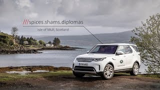 Jaguar Land Rover and what3words put Mull on the map [upl. by Eniamrehs]