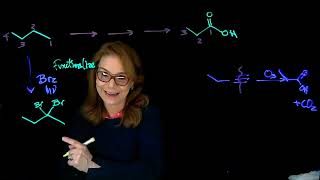 Synthesis of propanoic acid Dr Tania CS [upl. by Uaeb483]