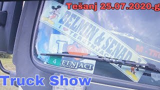 Truck Show Teretnjaciba Tesanj 25072020g [upl. by Analrahc]