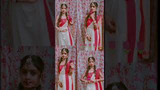 Ma durgar agomone  Koylase alingone  mohamari muche jabe aaj  puja dance video sorts [upl. by Aixela]