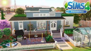 The Sims 4  Eco Friendly Bungalow StangerVille Giveaway Closed [upl. by Ttevi]