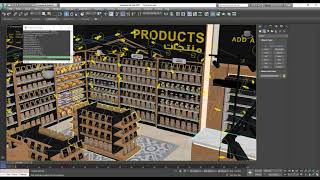 Spice Roaster store interior design 3D Model [upl. by Slade]