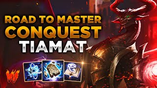 TIAMAT ME HAN BANEADO A AGNI 😡😡  Warchi  Smite Road to Master Conquest S11 [upl. by Rayford392]