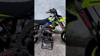 Suzuki 450 RMZ Street Legal Supermoto phonk supermotoholic rmz450 mx rider [upl. by Novehc489]