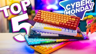 Top 5 Cyber Monday Mechanical Keyboard Deals 2021 [upl. by Lawford480]