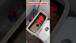 Toilet leakage repairFlush tank leakage plumber plumbing shortvideo shorts [upl. by Semaj]