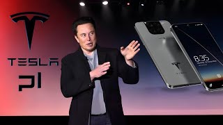 Tesla NEW Phone Model Pi Official Features amp Insights [upl. by Adelice]