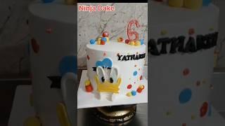 Donald Ducks AMAZING Birthday Cake shortfeed shortsvideo ytshorts ytshortsindia youtube [upl. by Rida324]