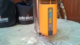 Biolite Solo and Titan Stove Side by Side comparison [upl. by Innos]