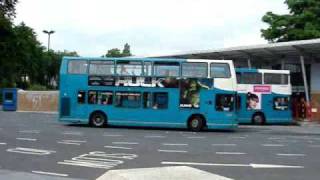 Bus Action Cleckheaton [upl. by Larianna]