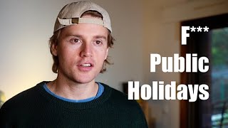 Public Holidays in Australia [upl. by Novyaj]