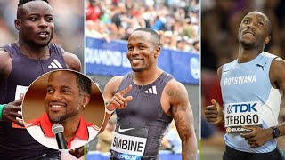 Ato Boldon Stands by Initial Decision on Letsile Tebogo amp Fellow African Athletes Medal Prospects [upl. by Aihsiyt]