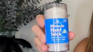 Miracle of Aloe Heel Balm with Pure UltraAloe Aloe Vera Gel Review [upl. by Miarzim771]