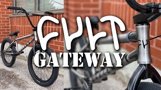 2022 Cult Gateway 20quot BMX Unboxing  Harvester Bikes [upl. by Jorrie]