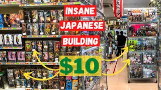 THE BEST AND BIGGEST BUILDING IN TOKYO FOR ANIME FIGURES AND TRADING CARDS [upl. by Kendry]