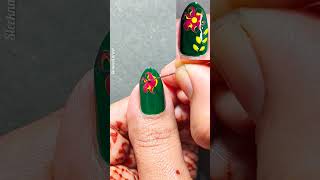 Easy nail art designs 💞easynailpolishdesigns youtubeshorts nails nailart shorts [upl. by Namaan]