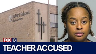 Former Wauwatosa teacher charged sexual assault of student  FOX6 News Milwaukee [upl. by Enrak]