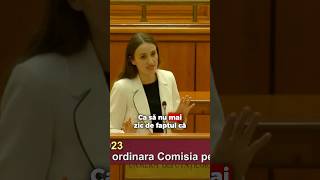 Oana Țoiu Vicepreședinta Camerei Deputaților  Pensionarii români din diaspora oanatoiu [upl. by Savvas363]