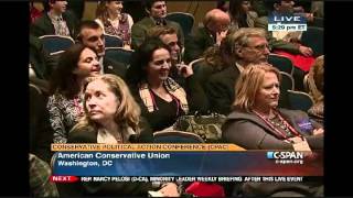 Conservative Comedian Brad Stine Brings Down the House at CPAC 2012 [upl. by Mahmoud226]