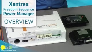 Xantrex Freedom Sequence  Intelligent Power Manager EMS [upl. by Lathe]