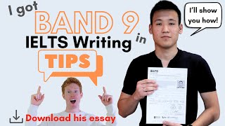 HOW TO BAND 9 in IELTS WRITING [upl. by Slayton]