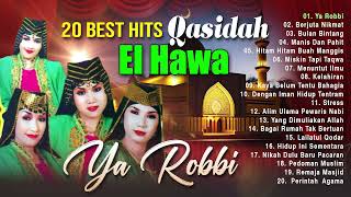 20 Best Hits Qasidah El Hawa Spesial Religi [upl. by Lamberto]