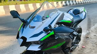 Mighty ZX10R  200Bhp 🥵🚀 [upl. by Dorinda131]