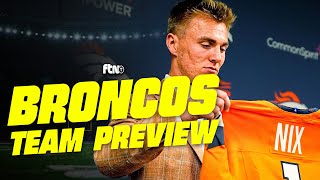 2024 Denver Broncos Team Preview  Bo Nix  Javonte Williams  Courtland Sutton  Marvin Mims [upl. by Nauqad]