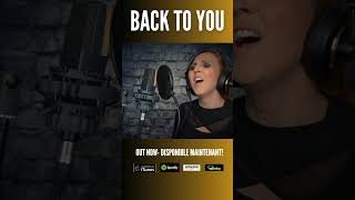 Back to You 💜 Ma nouvelle chanson disponible partout newsingle chanteuse lovesongs voix [upl. by Nola364]