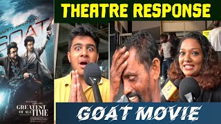 THE GOAT MOVIE Theatre ResponseTrivandrum [upl. by Einnaoj886]