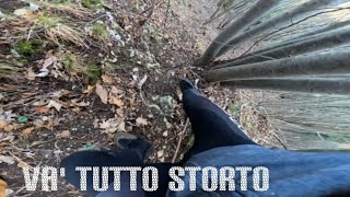 va tutto storto in un Wild trail MTB [upl. by Asilet]