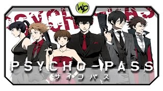 Psycho Pass  Review Análise ou Crítica do Anime [upl. by Chladek541]