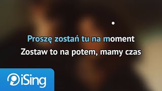 Anastazja Maciąg  Moment karaoke iSing [upl. by Acinad]