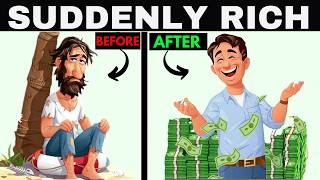 SUDDENLY RICH 13 Things To Do If You Get Rich All Of A Sudden StepbyStep [upl. by Adihaj]